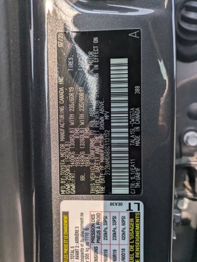 2025 Lexus RX 350 Premium