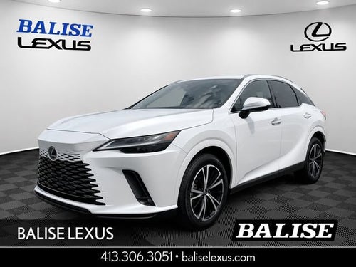 2025 Lexus RX 350 Premium