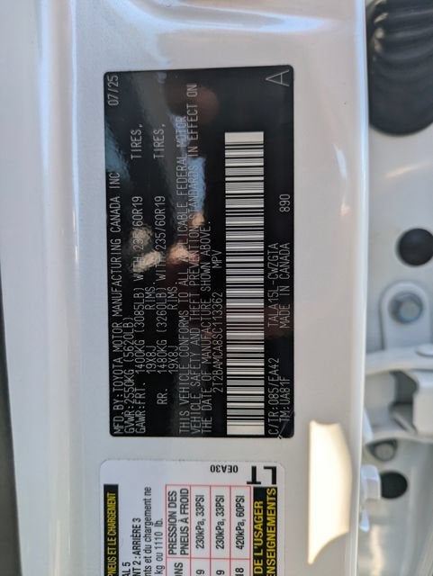2025 Lexus RX 350 Premium
