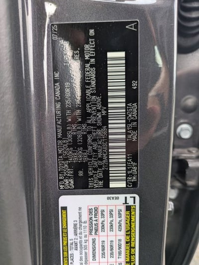 2025 Lexus RX 350 Premium