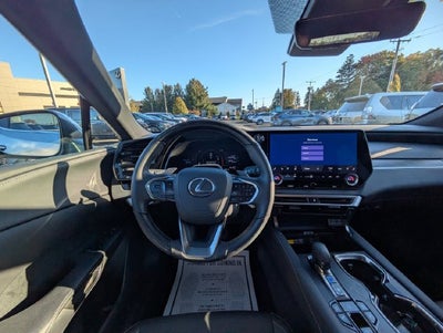 2025 Lexus RX 350 Premium