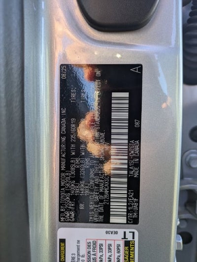 2025 Lexus RX 350 Premium