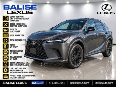 2025 Lexus RX 350 Premium