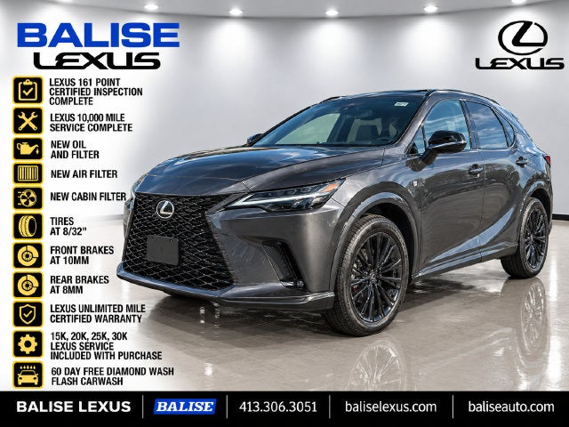 2025 Lexus RX 350 Premium