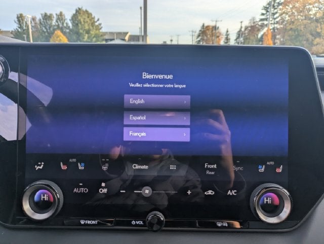 2025 Lexus RX 350 Premium