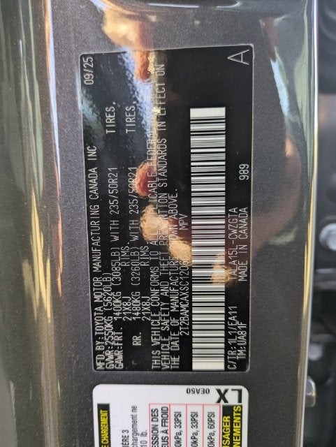 2025 Lexus RX 350 Premium