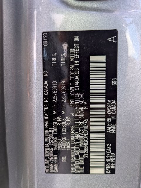 2023 Lexus RX 350h Premium