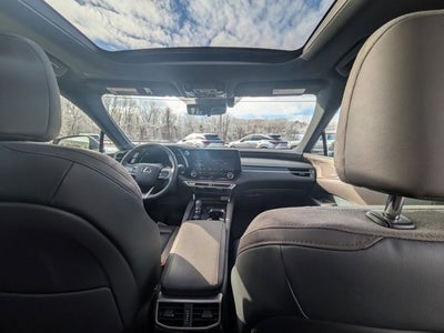 2024 Lexus RX 350h Luxury