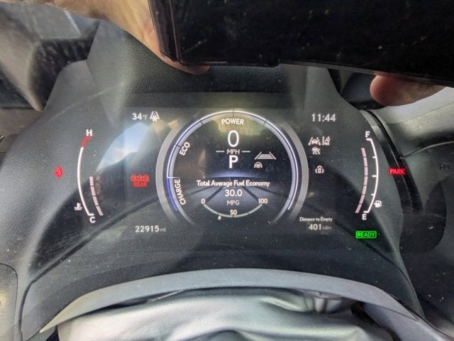 2024 Lexus RX 350h Luxury