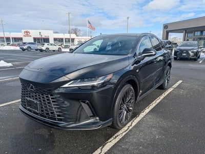 2024 Lexus RX 350h Luxury