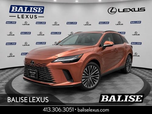 2025 Lexus RX 350h Premium Plus