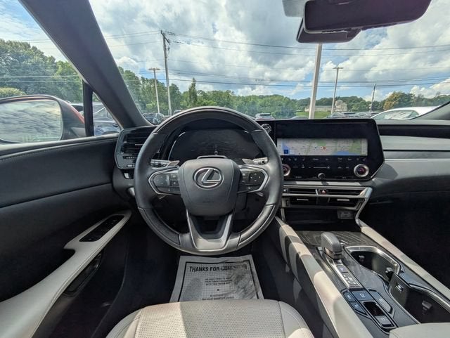 2025 Lexus RX 350h Premium Plus