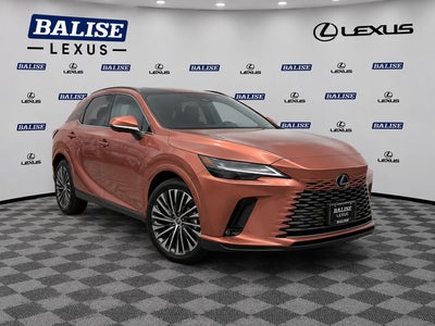2025 Lexus RX 350h Premium Plus