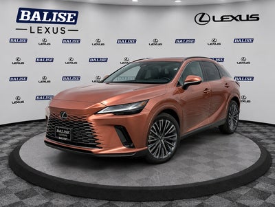 2025 Lexus RX 350h Premium Plus