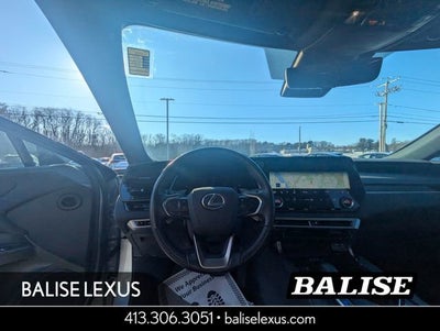 2024 Lexus RX 350h Luxury