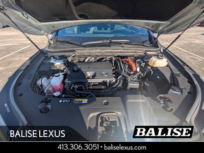 2024 Lexus RX 350h Luxury