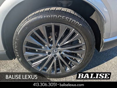 2024 Lexus RX 350h Luxury