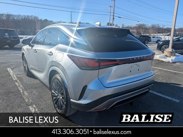 2024 Lexus RX 350h Luxury