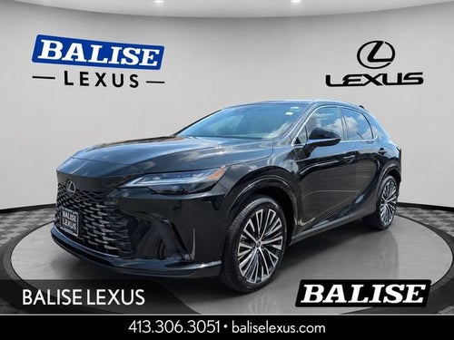 2025 Lexus RX 350h