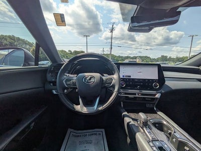 2025 Lexus RX 350h
