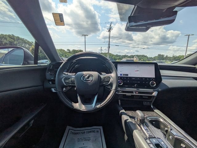 2025 Lexus RX 350h