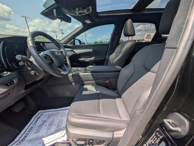 2025 Lexus RX 350h