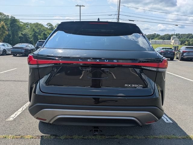 2025 Lexus RX 350h
