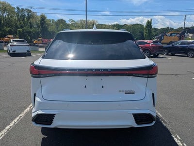 2023 Lexus RX 500h F SPORT Performance