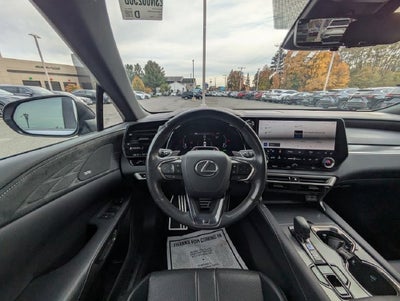 2024 Lexus RX 500h F SPORT Performance