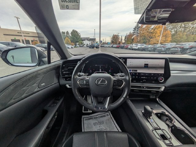 2024 Lexus RX 500h F SPORT Performance