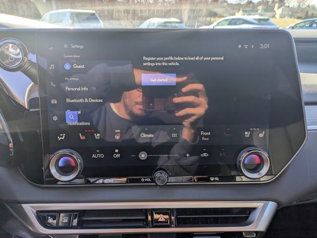 2024 Lexus RX 500h F SPORT Performance