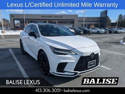 2024 Lexus RX 500h F SPORT Performance