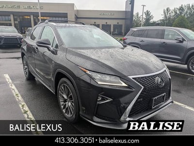 2019 Lexus RX 350 F Sport