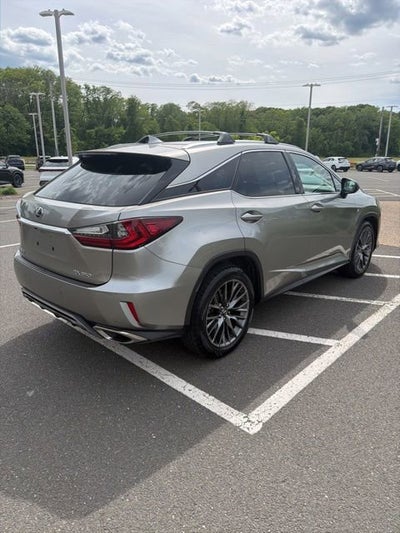 2019 Lexus RX 350 F Sport