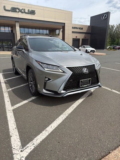 2019 Lexus RX 350 F Sport