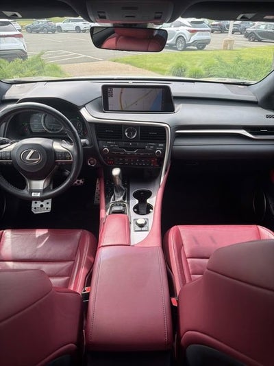 2019 Lexus RX 350 F Sport