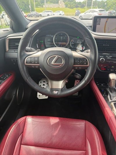2019 Lexus RX 350 F Sport