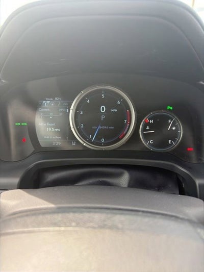 2019 Lexus RX 350 F Sport