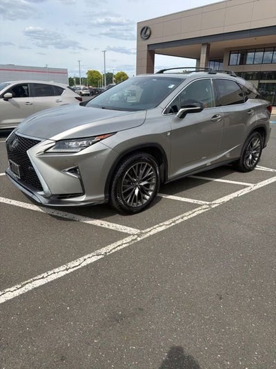 2019 Lexus RX 350 F Sport