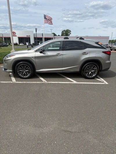 2019 Lexus RX 350 F Sport