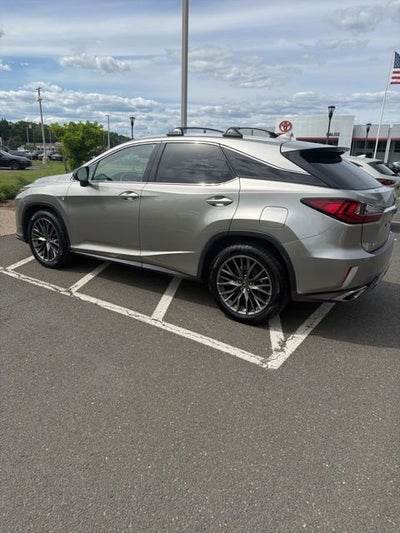 2019 Lexus RX 350 F Sport