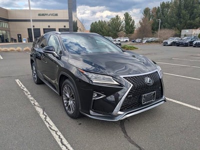 2018 Lexus RX 350 F Sport