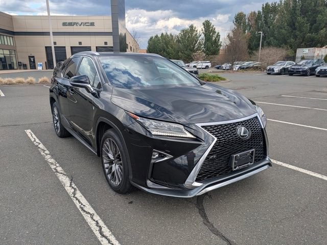 2018 Lexus RX 350 F Sport