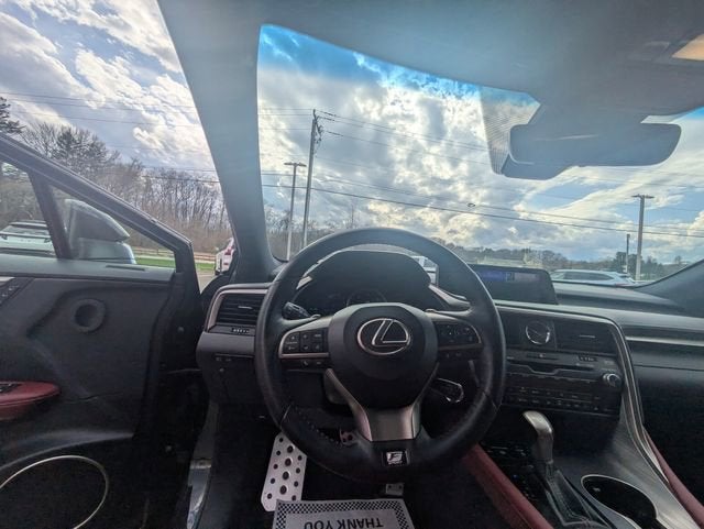 2018 Lexus RX 350 F Sport