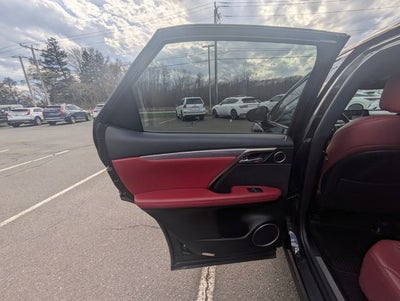 2018 Lexus RX 350 F Sport