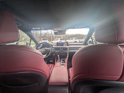2018 Lexus RX 350 F Sport