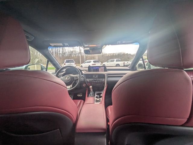 2018 Lexus RX 350 F Sport