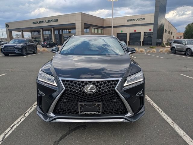 2018 Lexus RX 350 F Sport