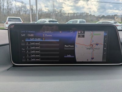 2018 Lexus RX 350 F Sport