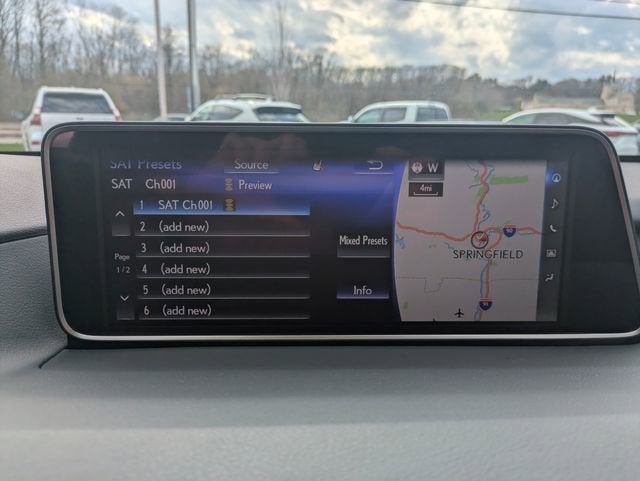 2018 Lexus RX 350 F Sport